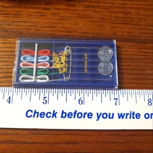 Venetian Hotel Las Vegas Vintage Travel Sewing Kit